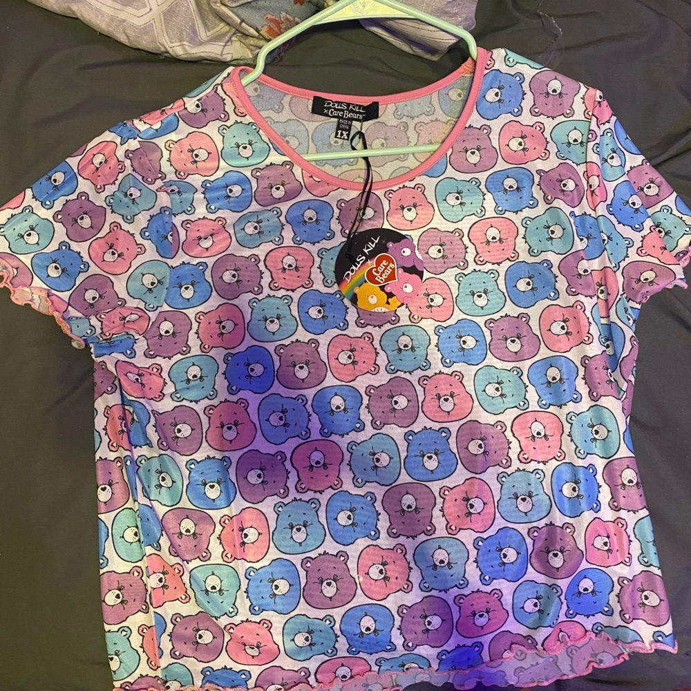 BRAND NEW DOLLS KILL X CAREBEARS